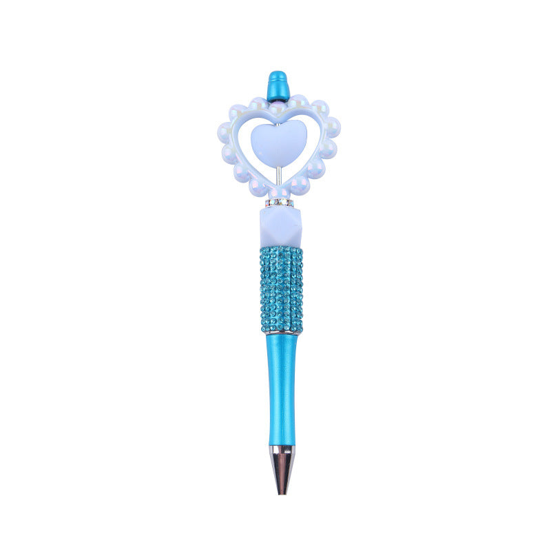 Wholesale Beaded Pens Cartoon Silicone Beaded Pen
